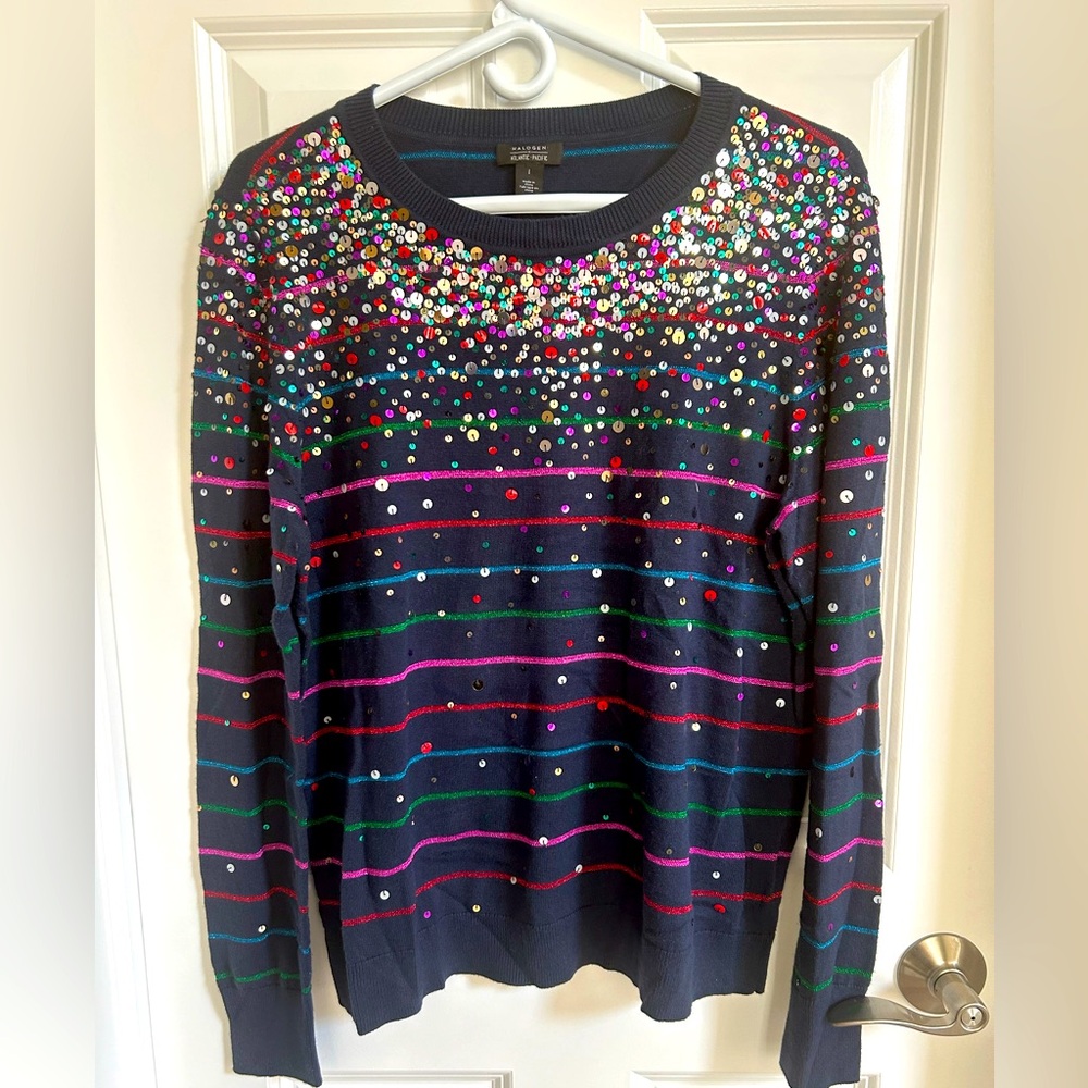 Halogen Sweater - Sequin Detail